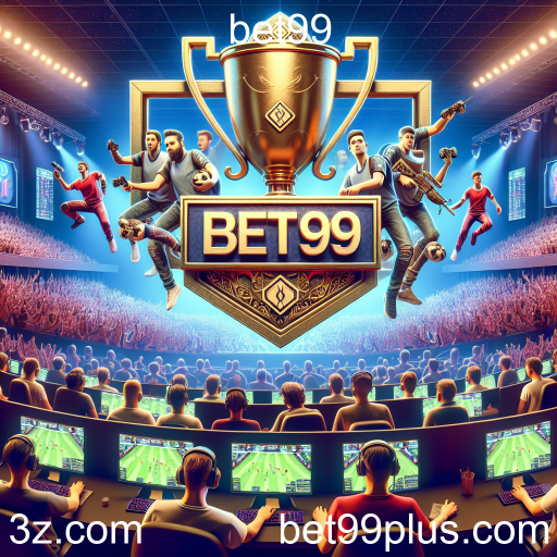 O Crescimento dos E-Sports e Suas Oportunidades de Apostas na Bet99