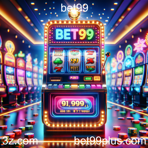 Descubra a Diversidade das Máquinas de Slot no Bet99